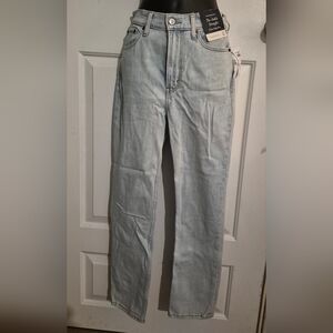 Abercrombie & Fitch Light Blue Straight Jeans